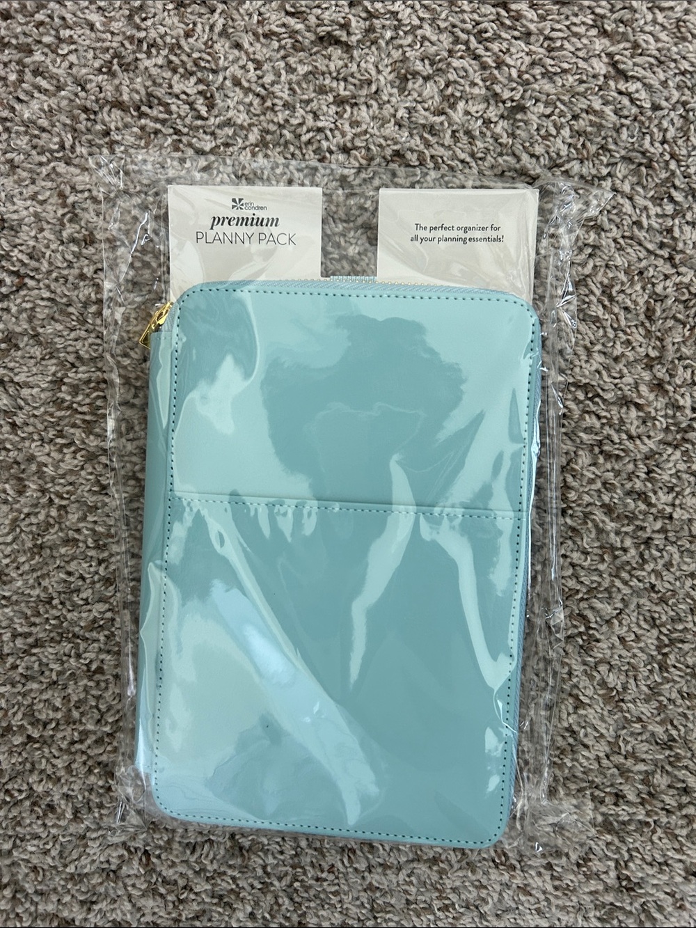 Erin Condren Premium Planny Pack Organizer - Eucalyptus